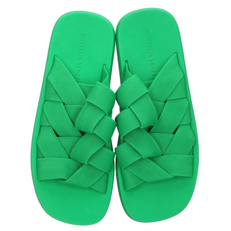 Bottega Veneta Intrecciato Flat Sandal Men's 41