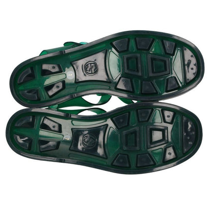 Gucci 676971 GG Logo Rubber Gluka Sandal Men's 7
