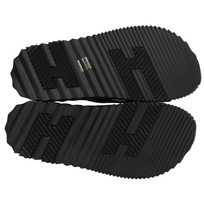 Hermes Infra 241919zh Leather Slide Sandals Men's 42