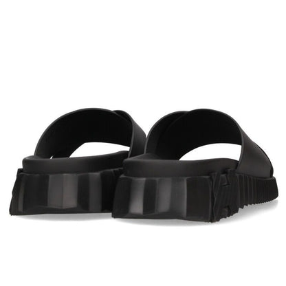 Hermes Infra 241919zh Leather Slide Sandals Men's 42