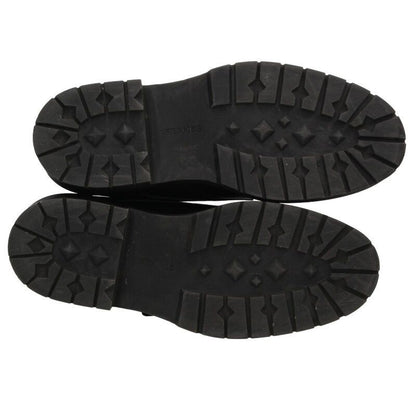 Hermes Br232935zh Monk Strap Leather Shoes Men's 42