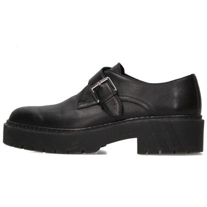 Hermes Br232935zh Monk Strap Leather Shoes Men's 42