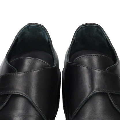 Hermes Br232935zh Monk Strap Leather Shoes Men's 42