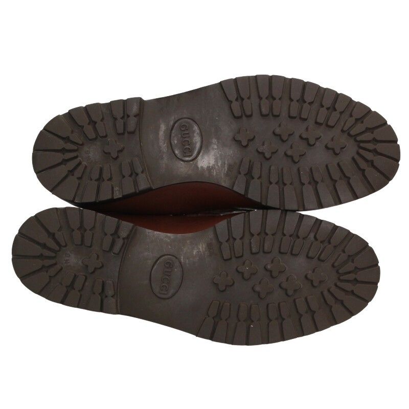 Gucci 0067 114 Horsebit Ankle Shoes Men's 6 1 2d