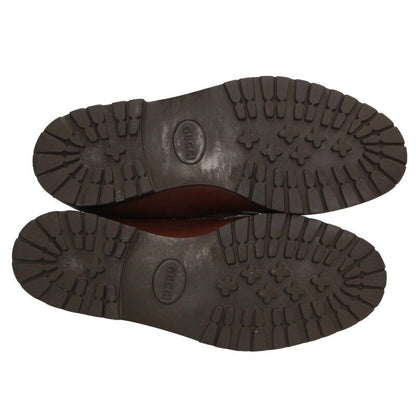 Gucci 0067 114 Horsebit Ankle Shoes Men's 6 1 2d