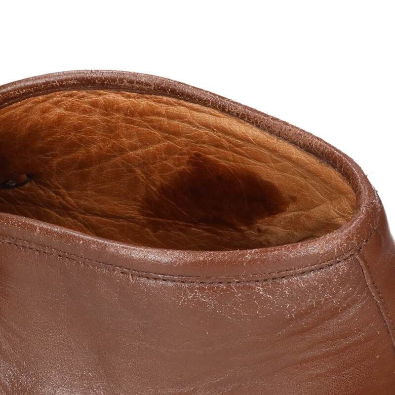 Gucci 0067 114 Horsebit Ankle Shoes Men's 6 1 2d