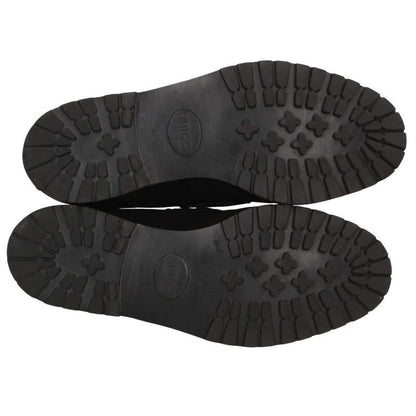 Gucci 0067 114 Horsebit Suede Ankle Shoes Men's 6 1 2d