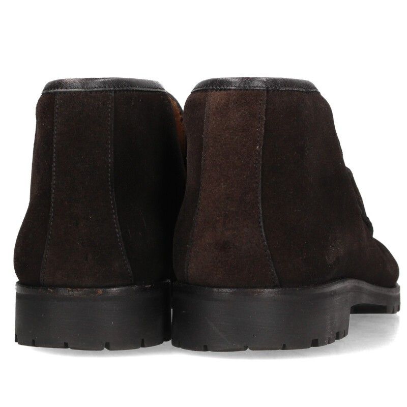 Gucci 0067 114 Horsebit Suede Ankle Shoes Men's 6 1 2d