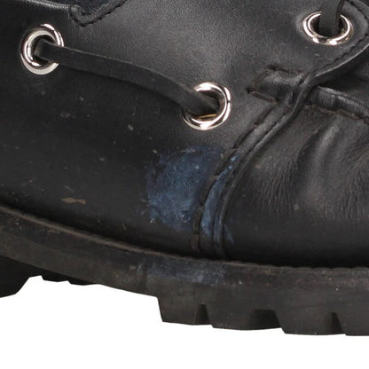 Fendi 7d1407 Zucca Pattern Deck Shoes Men's 7