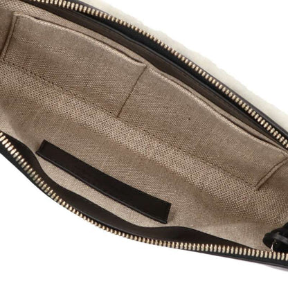 Balenciaga 347238 Calfskin Mouton Clutch Bag for Men