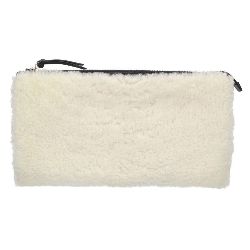 Balenciaga 347238 Calfskin Mouton Clutch Bag for Men