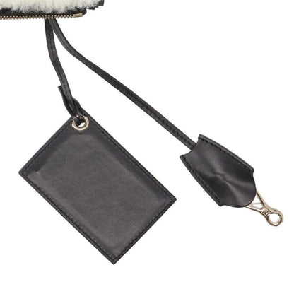 Balenciaga 347238 Calfskin Mouton Clutch Bag for Men