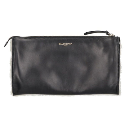 Balenciaga 347238 Calfskin Mouton Clutch Bag for Men