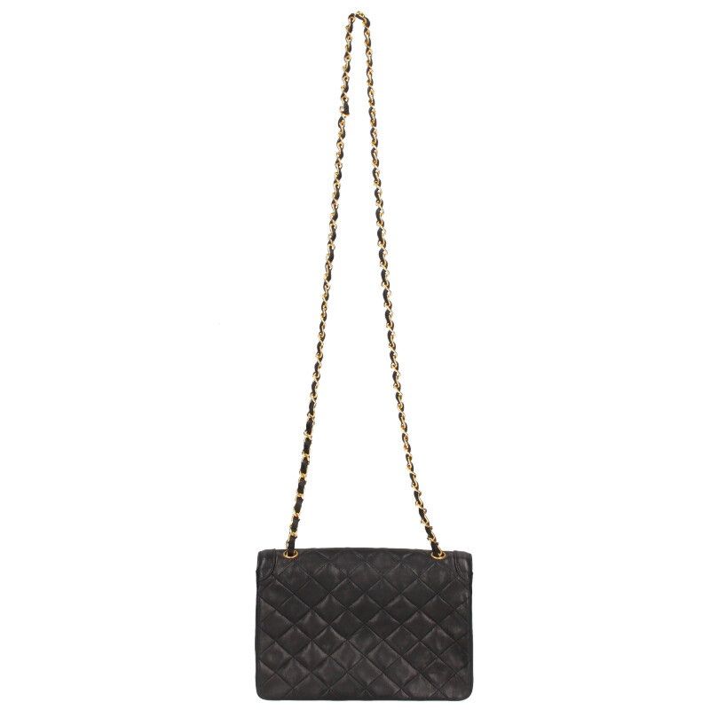Chanel Mini Matelasse Lambskin Chain Shoulder Bag Women