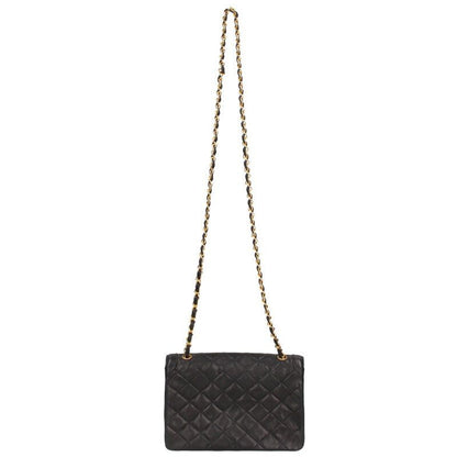 Chanel Mini Matelasse Lambskin Chain Shoulder Bag Women