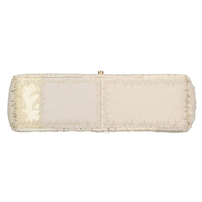 Chanel Deca Matelasse 30 Patchwork Tweed Chain Shoulder Bag Women 30