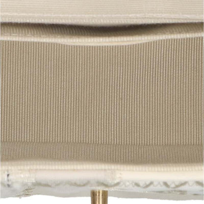 Chanel Deca Matelasse 30 Patchwork Tweed Chain Shoulder Bag Women 30