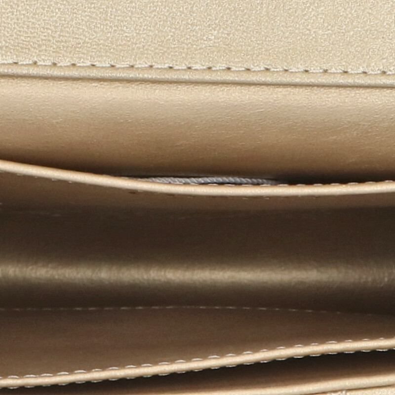 Chanel Matelasse Clear Pearl Goatskin Chain Shoulder Bag Women