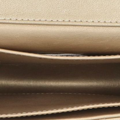 Chanel Matelasse Clear Pearl Goatskin Chain Shoulder Bag Women