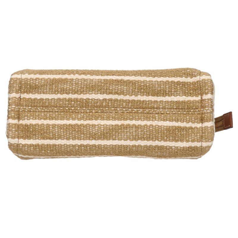 Celine Tice Pouch Triomphe Stripe Clutch Bag Women