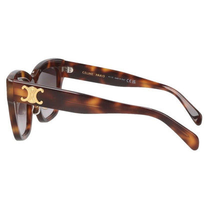 Celine Cl40253f Triomphe Temple Sunglass Es Women 5518