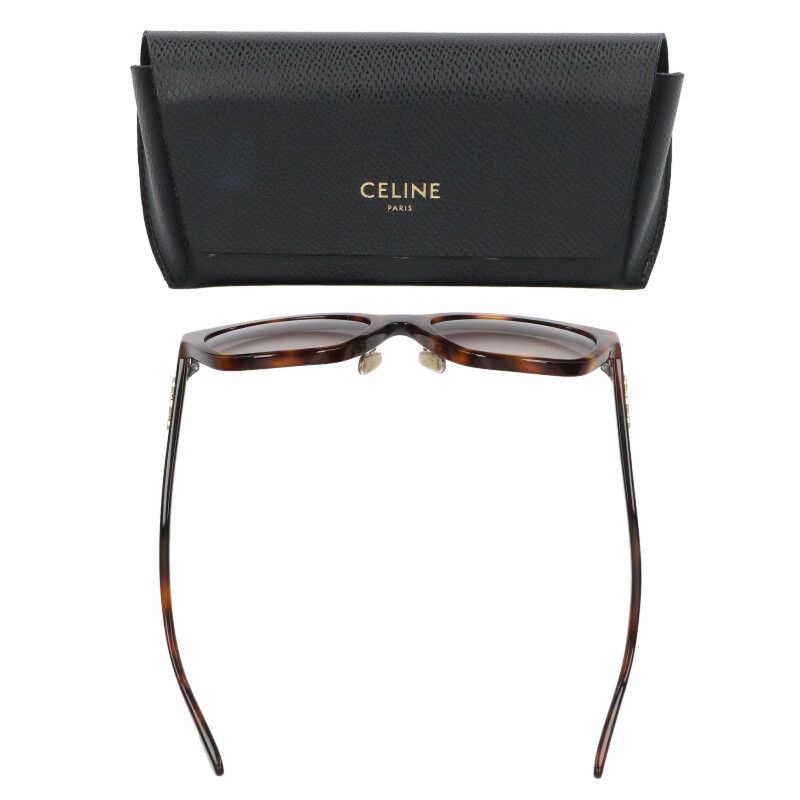 Celine Cl40253f Triomphe Temple Sunglass Es Women 5518