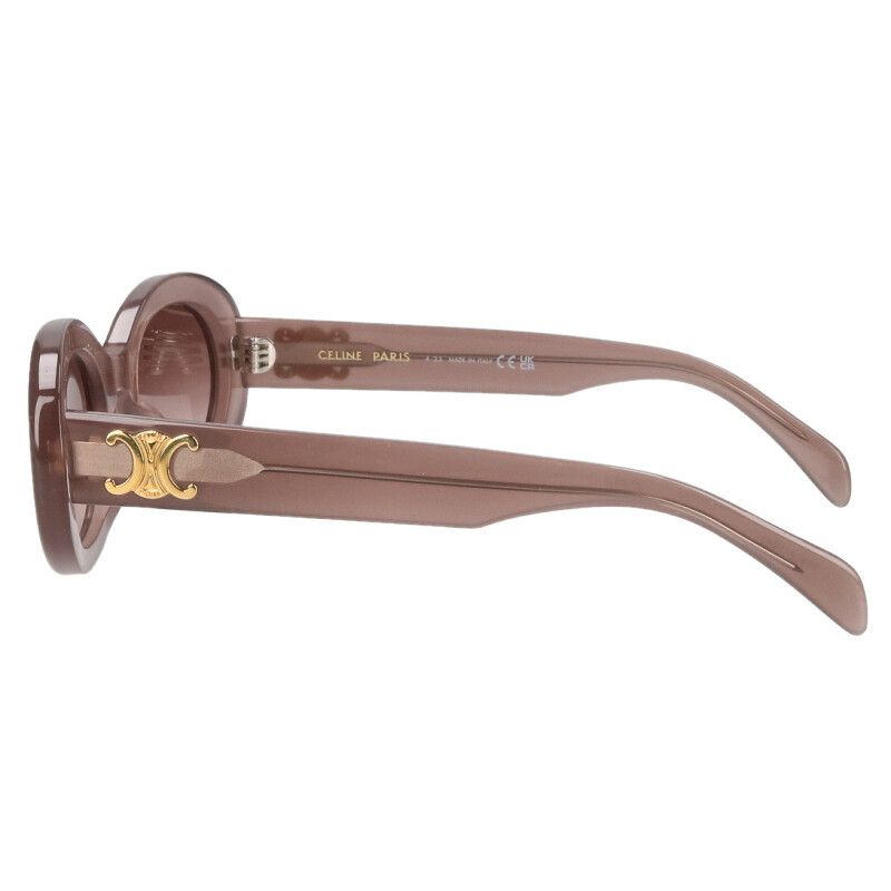 Celine Cl40194u Triomphe Temple Oval Frame Sunglass Es Ladies 5222