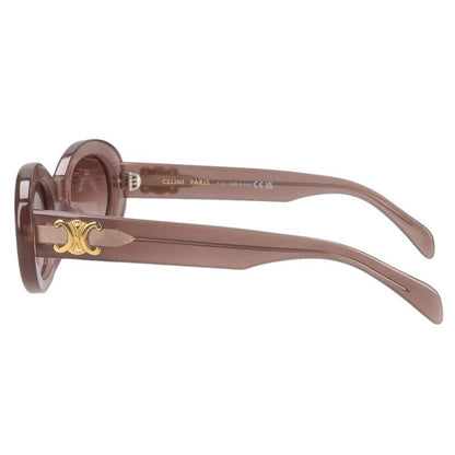 Celine Cl40194u Triomphe Temple Oval Frame Sunglass Es Ladies 5222
