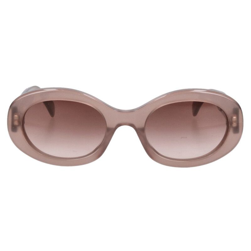 Celine Cl40194u Triomphe Temple Oval Frame Sunglass Es Ladies 5222