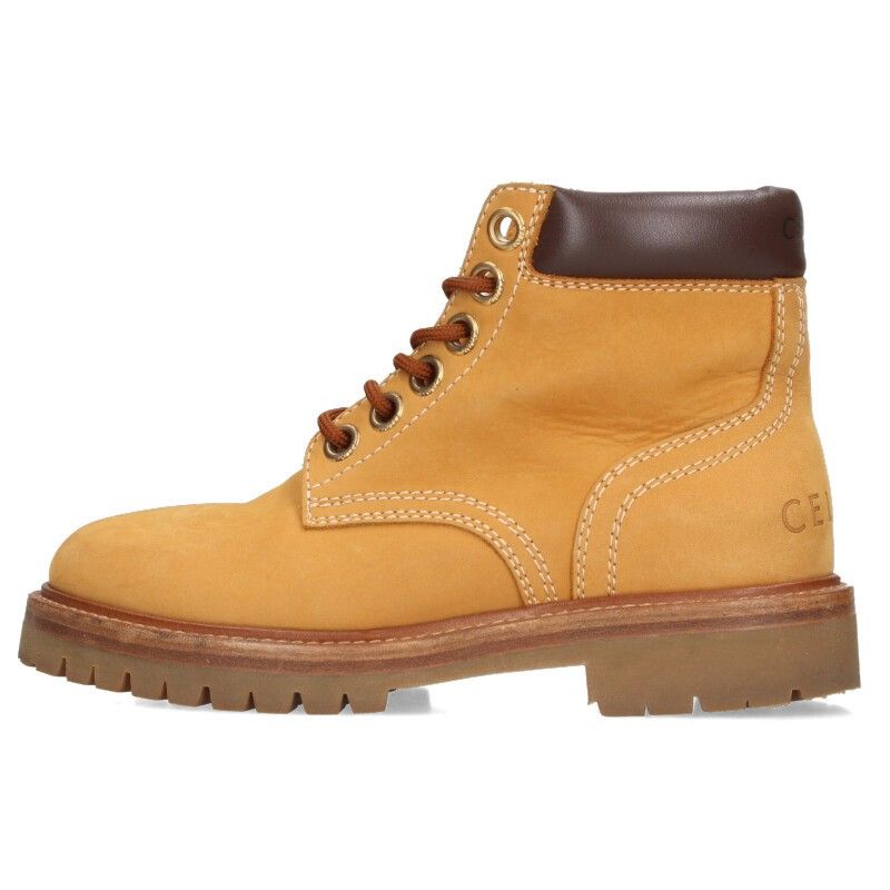 Celine Kurt2 High Lace Up Boots Women's 36