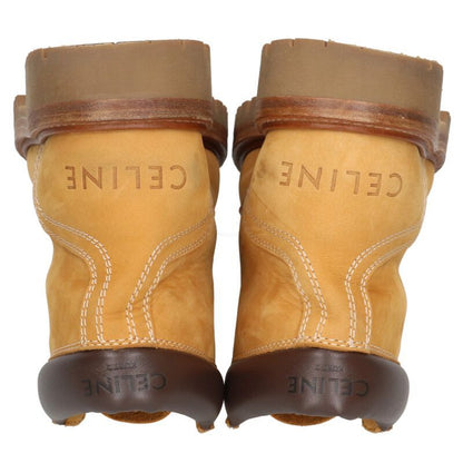 Celine Kurt2 High Lace Up Boots Women's 36