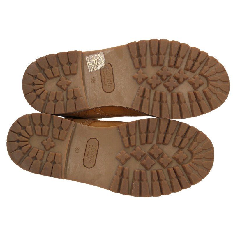 Celine Kurt2 High Lace Up Boots Women's 36