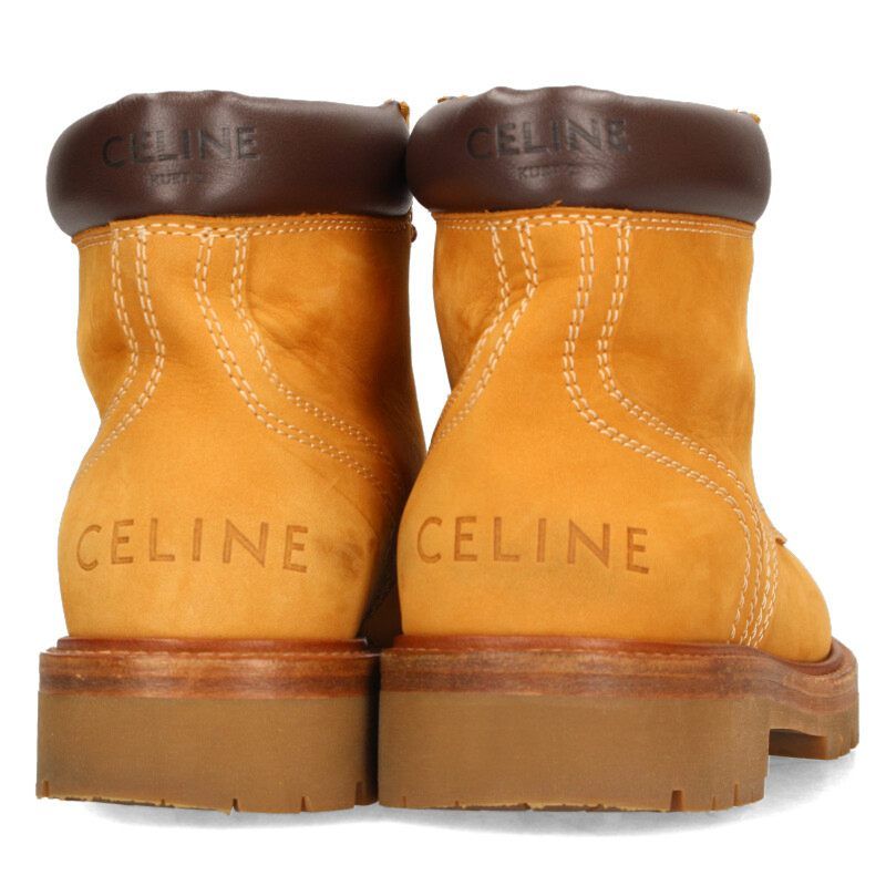 Celine Kurt2 High Lace Up Boots Women's 36