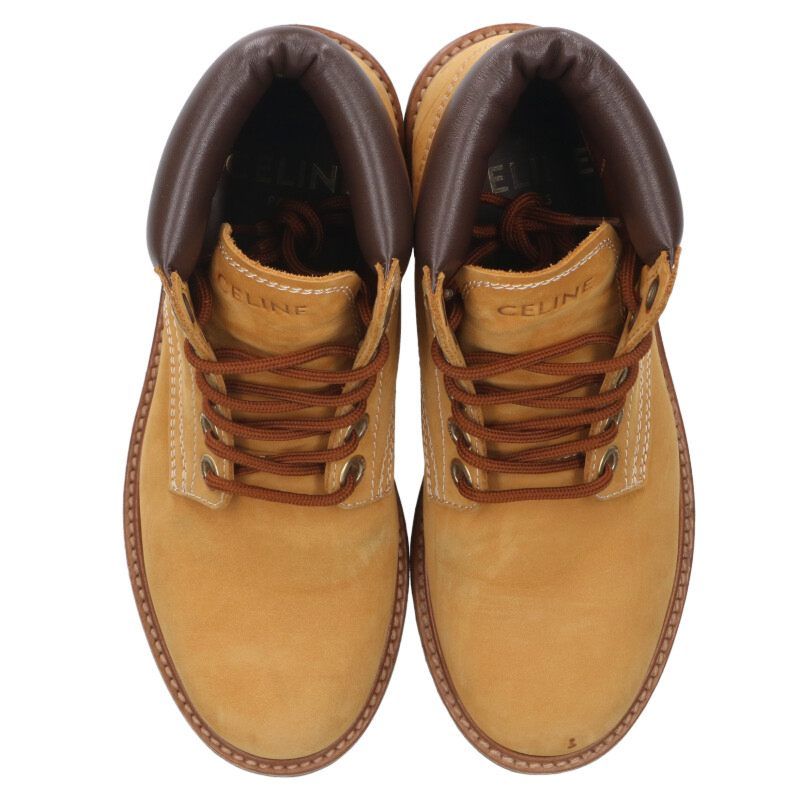 Celine Kurt2 High Lace Up Boots Women's 36