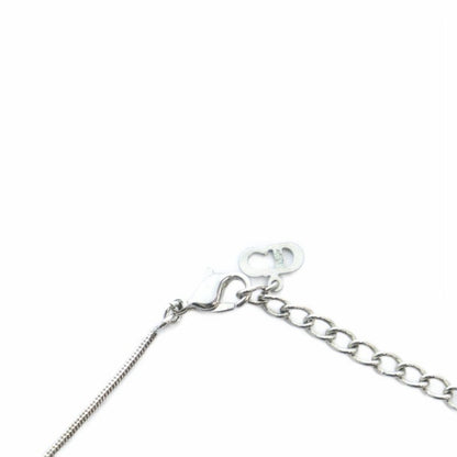 Dior Necklace Accessories Pendant CD Logo Snake Chain Silver Color - Gy19 Mq