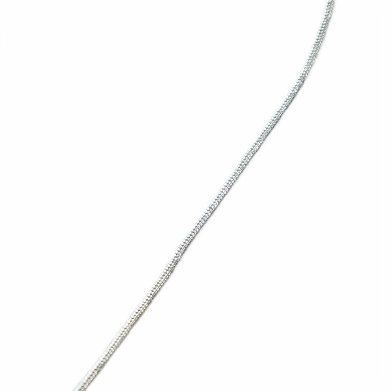 Dior Necklace Accessories Pendant CD Logo Snake Chain Silver Color - Gy19 Mq