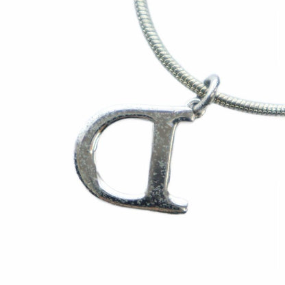 Dior Necklace Accessories Pendant CD Logo Snake Chain Silver Color - Gy19 Mq
