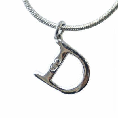 Dior Necklace Accessories Pendant CD Logo Snake Chain Silver Color - Gy19 Mq