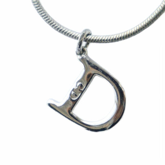Dior Necklace Accessories Pendant CD Logo Snake Chain Silver Color - Gy19 Mq
