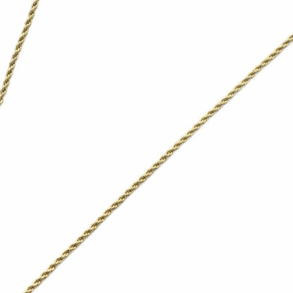 Christian Dior Necklace Accessories Pendant Logo Rhinestone Gold Color - Gy18