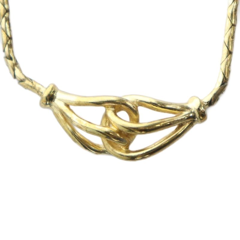 Christian Dior Necklace Accessories Pendant Logo Gold Color - Gy11 Mq - OH