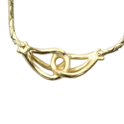 Christian Dior Necklace Accessories Pendant Logo Gold Color - Gy11 Mq - OH