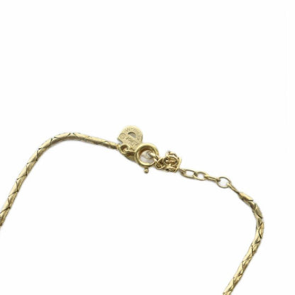 Christian Dior Necklace Accessories Pendant Logo Gold Color - Gy11 Mq - OH