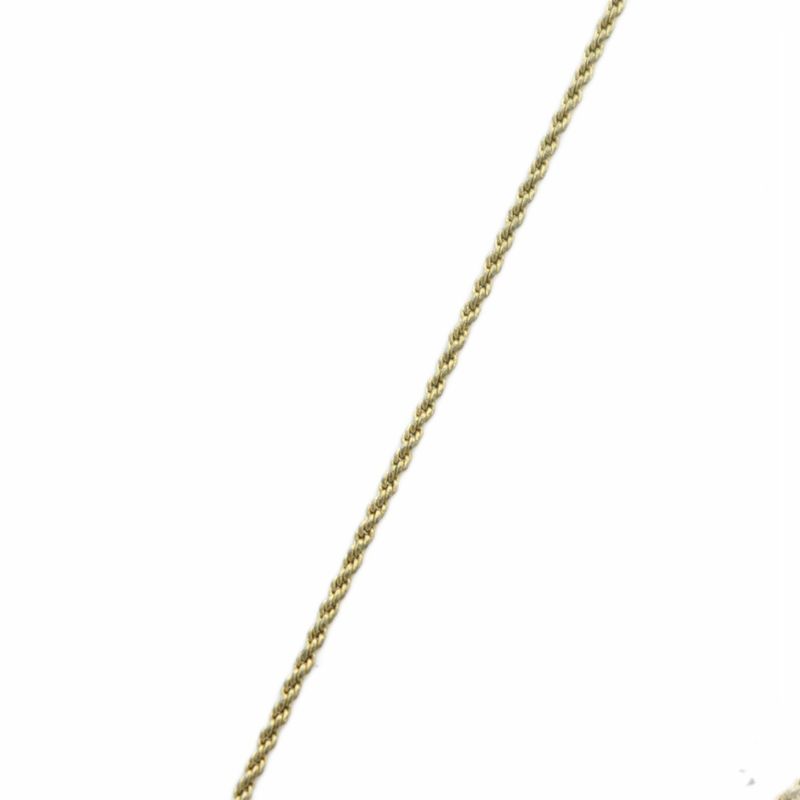 Christian Dior Necklace Accessories Pendant Logo Gold Color - Gy18 Mq - OH