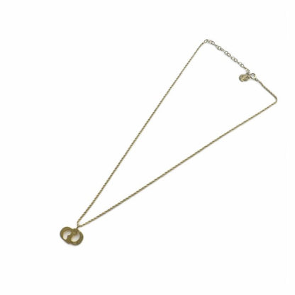 Christian Dior Necklace Accessories Pendant Logo Gold Color - Gy18 Mq - OH