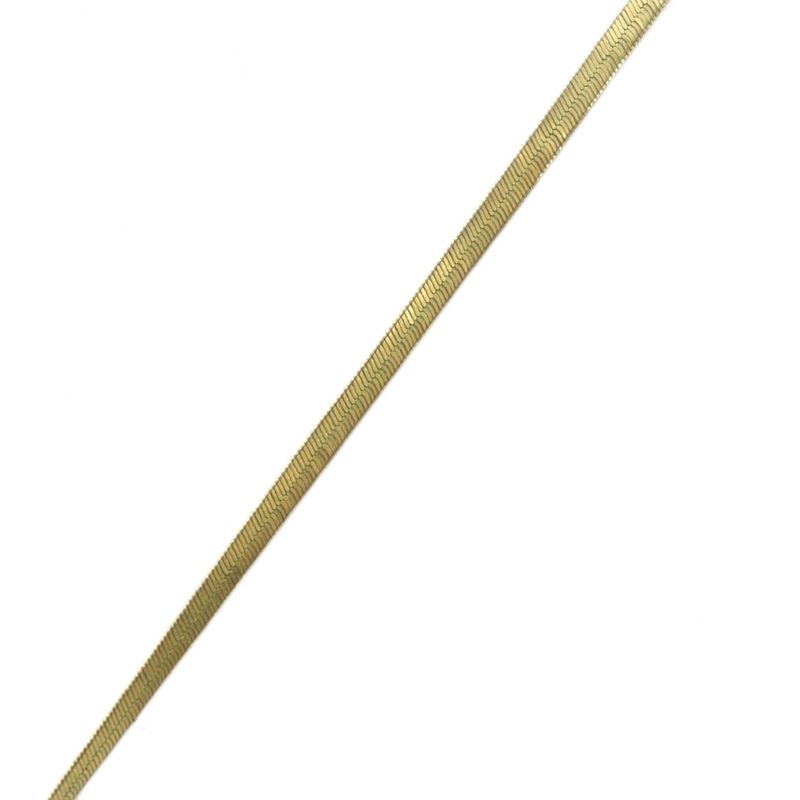 Christian Dior Necklace Accessories Pendant Logo Ribbon Gold Color - Gy18 Mq