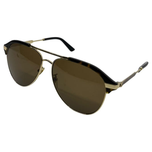 Gucci Teardrop Sunglass Es Teardrop Sunglass Es in Dark Brown 288sa 002