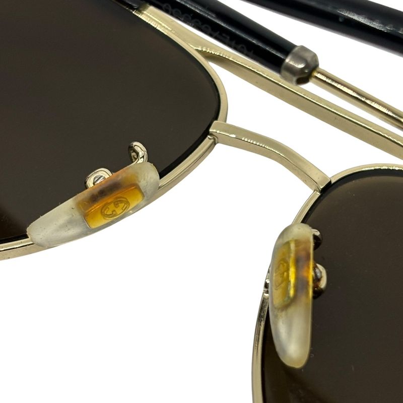 Gucci Teardrop Sunglass Es Teardrop Sunglass Es in Dark Brown 288sa 002