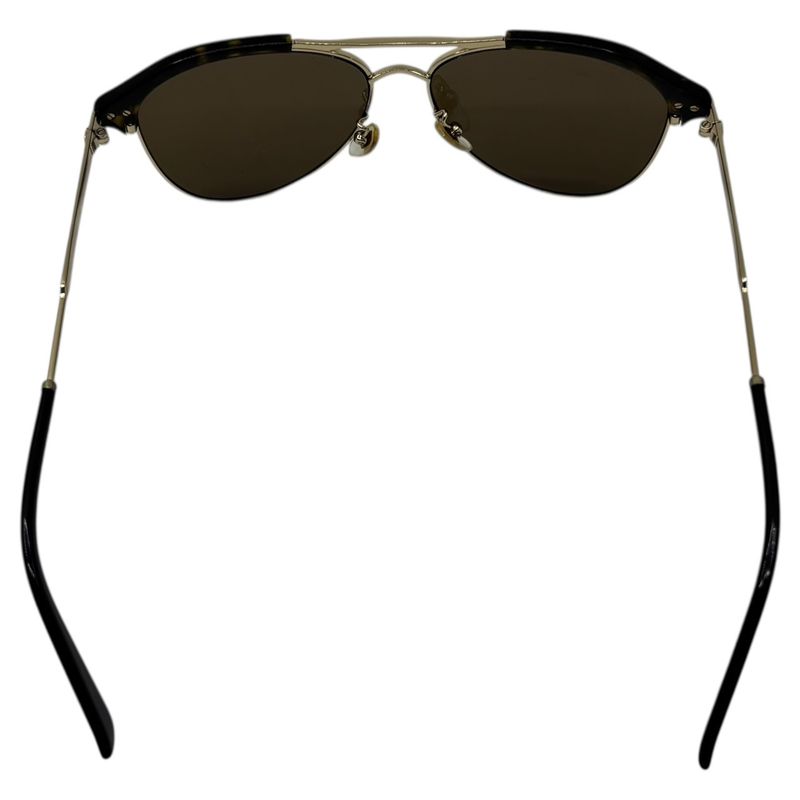 Gucci Teardrop Sunglass Es Teardrop Sunglass Es in Dark Brown 288sa 002