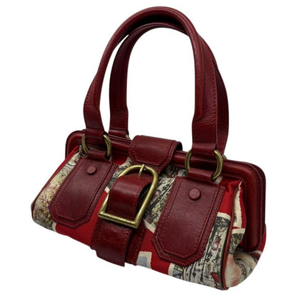 Celine Vintage Paris Limited Edition Ella Frame Hand Bag Vintage Paris Limited